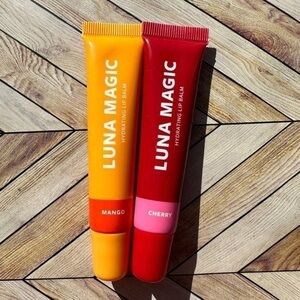 NWT - Luna Magic Hydrating Lip Balms (set of 2)